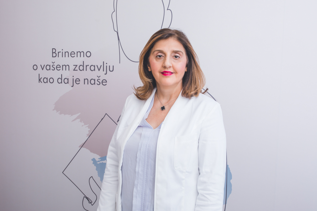 Marija Marušić | Vrhunska radiologica | Poliklinika Mazalin