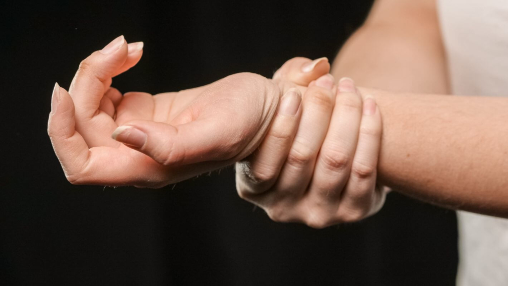 Fizikalna terapija za ruke indeks artritisa prst