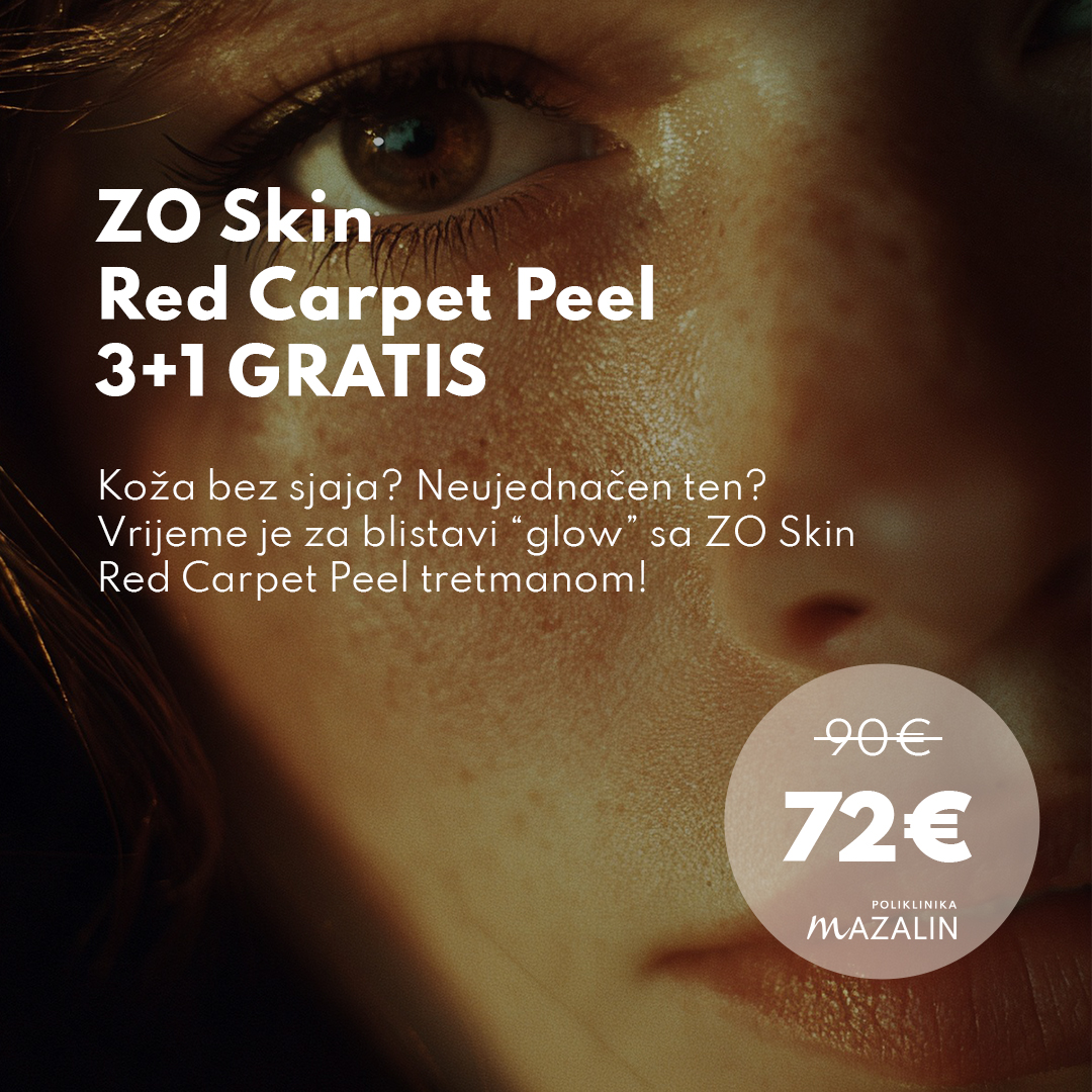 Rujanska promocija - ZO SKin Red Carpet Peel