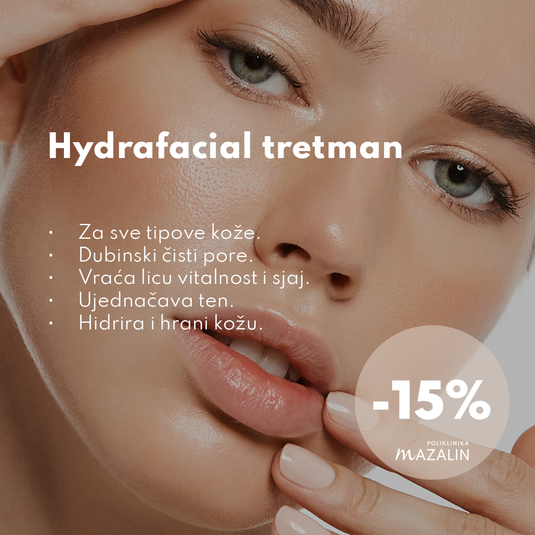 Listopadska akcija - Hydrafacial