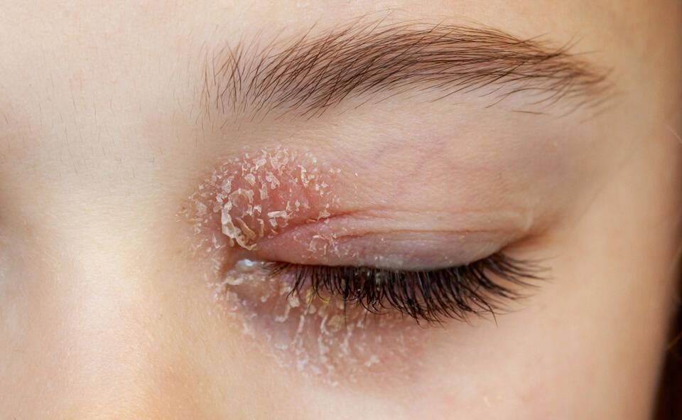 Perutanje kapaka &#8211; što ga uzrokuje i kako umiriti kožu oko očiju