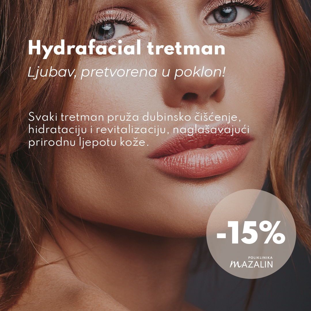 Valentinovska ponuda - Hydrafacial