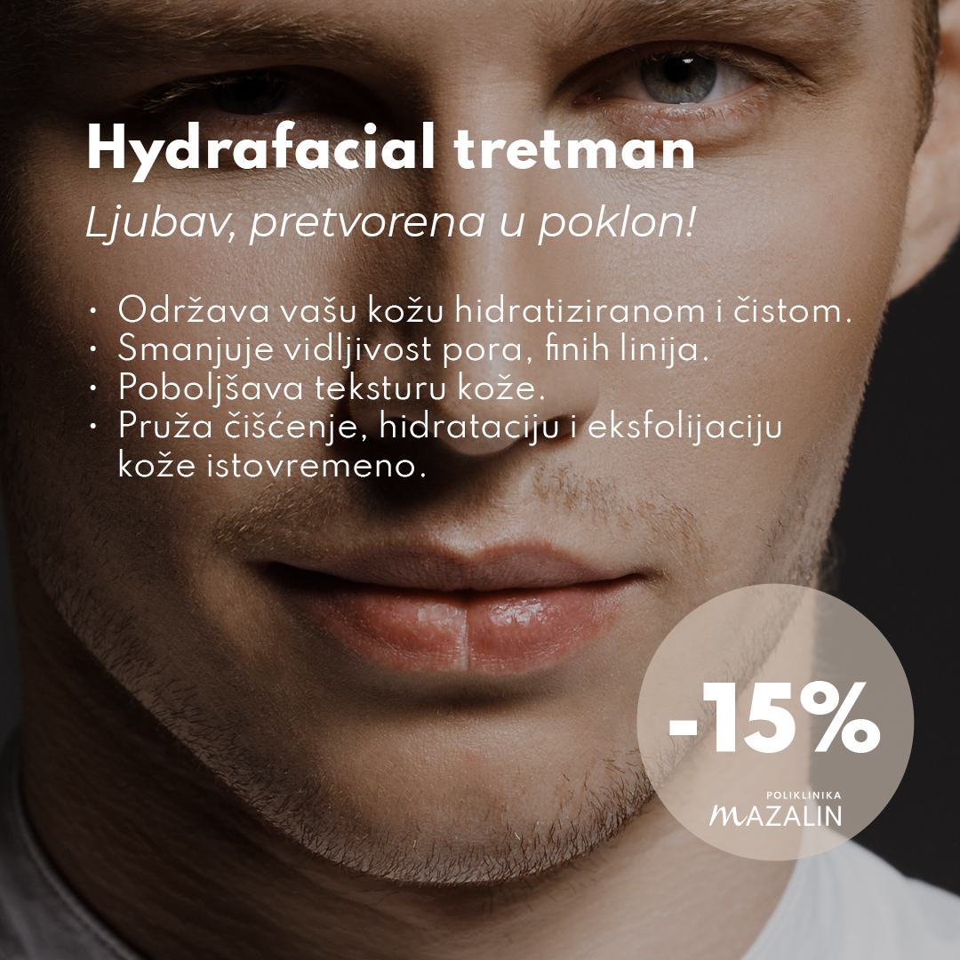 Valentinovska ponuda - Hydrafacial