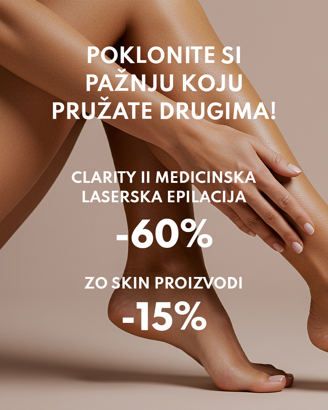 Akcija za Dan žena - Banner