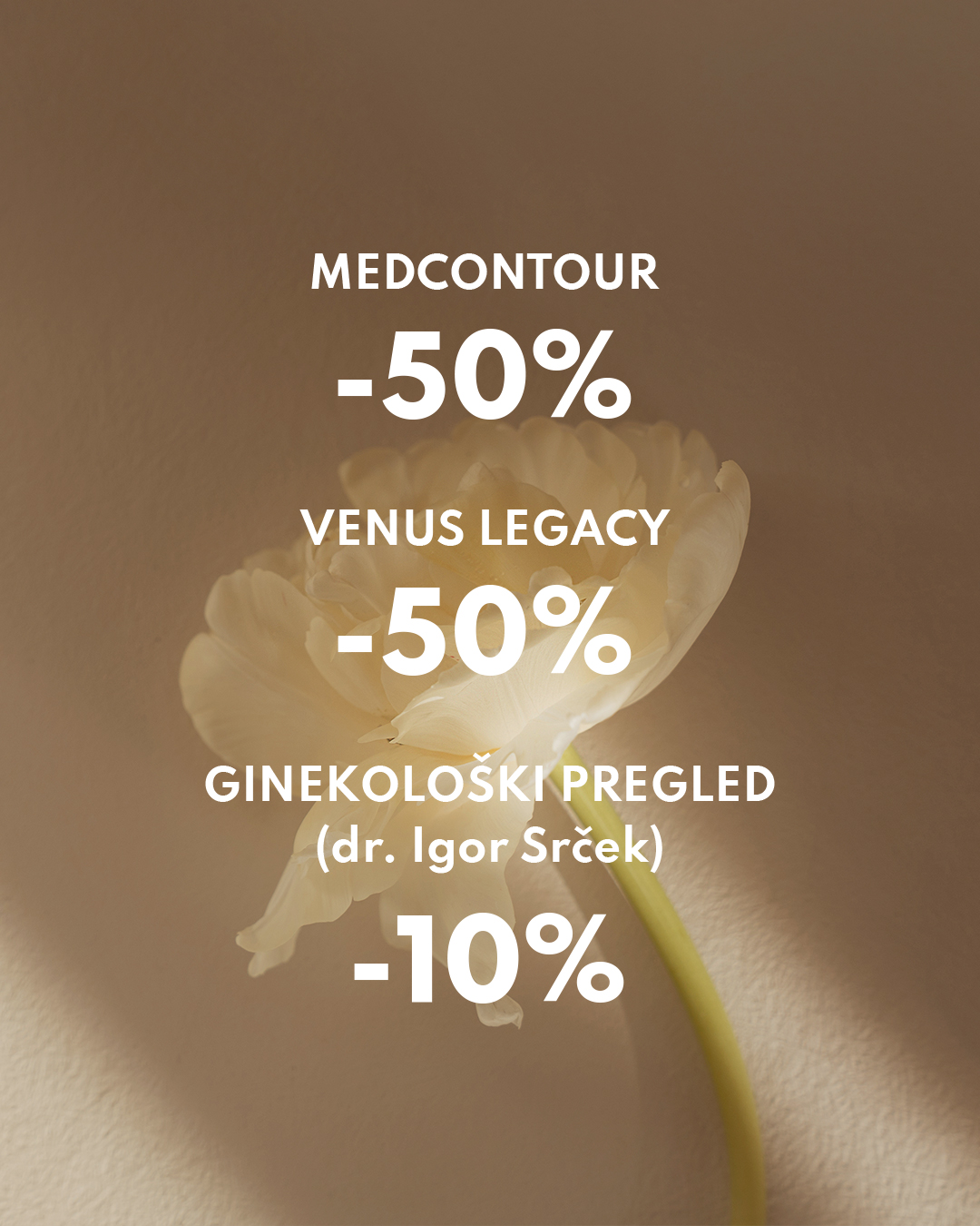 Proljetna akcija - Banner Mobile