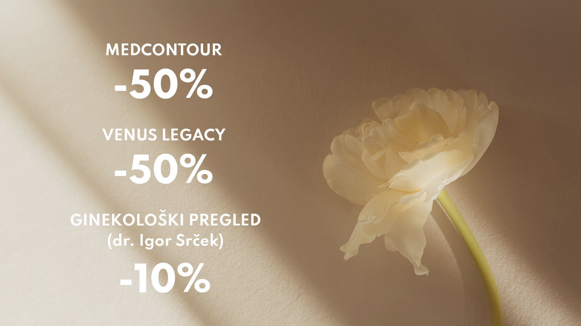 Proljetna akcija - Banner