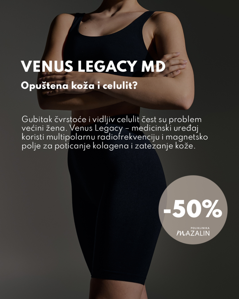Venus Legacy – zatezanje kože i oblikovanje tijela