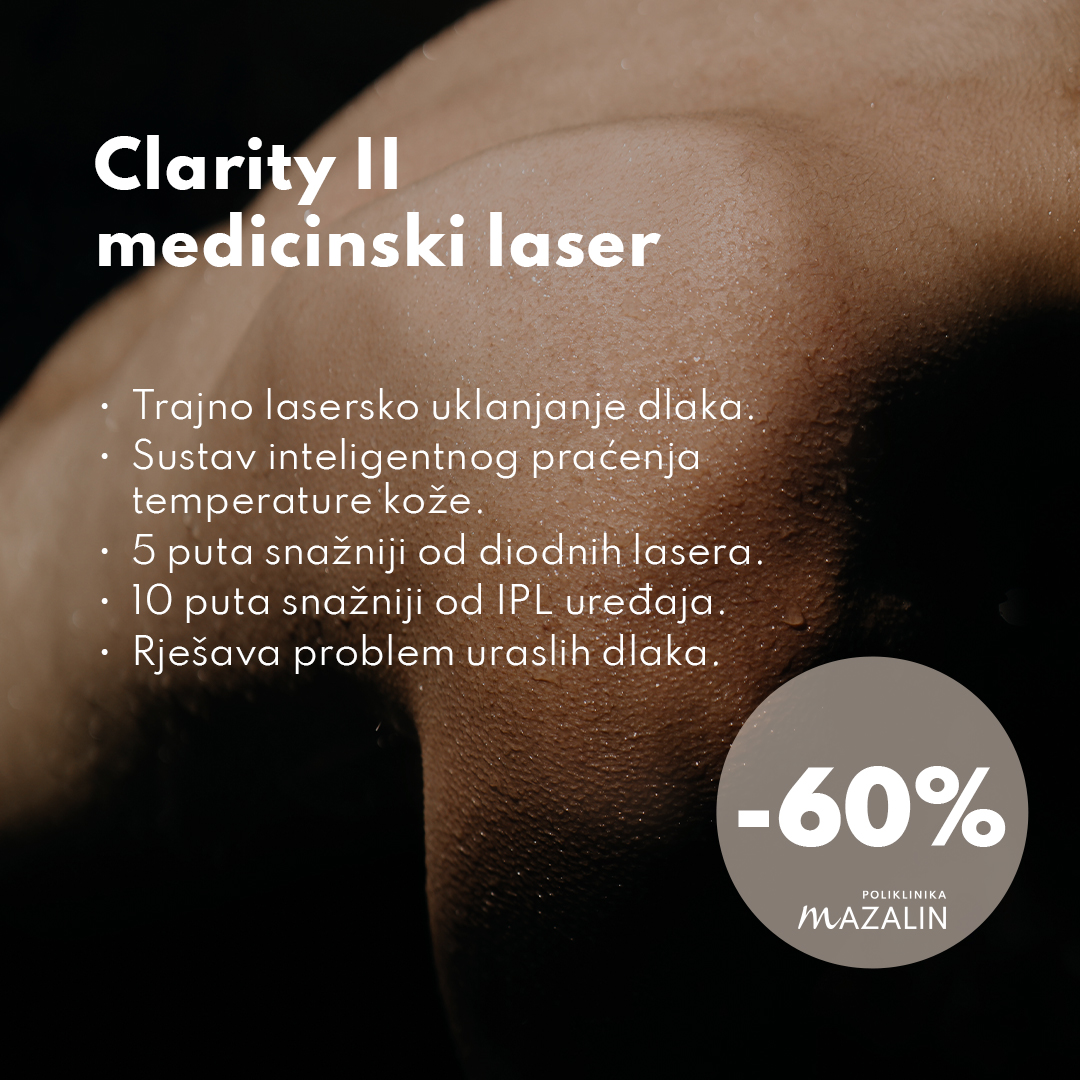 Trajno uklanjanje dlaka laserom