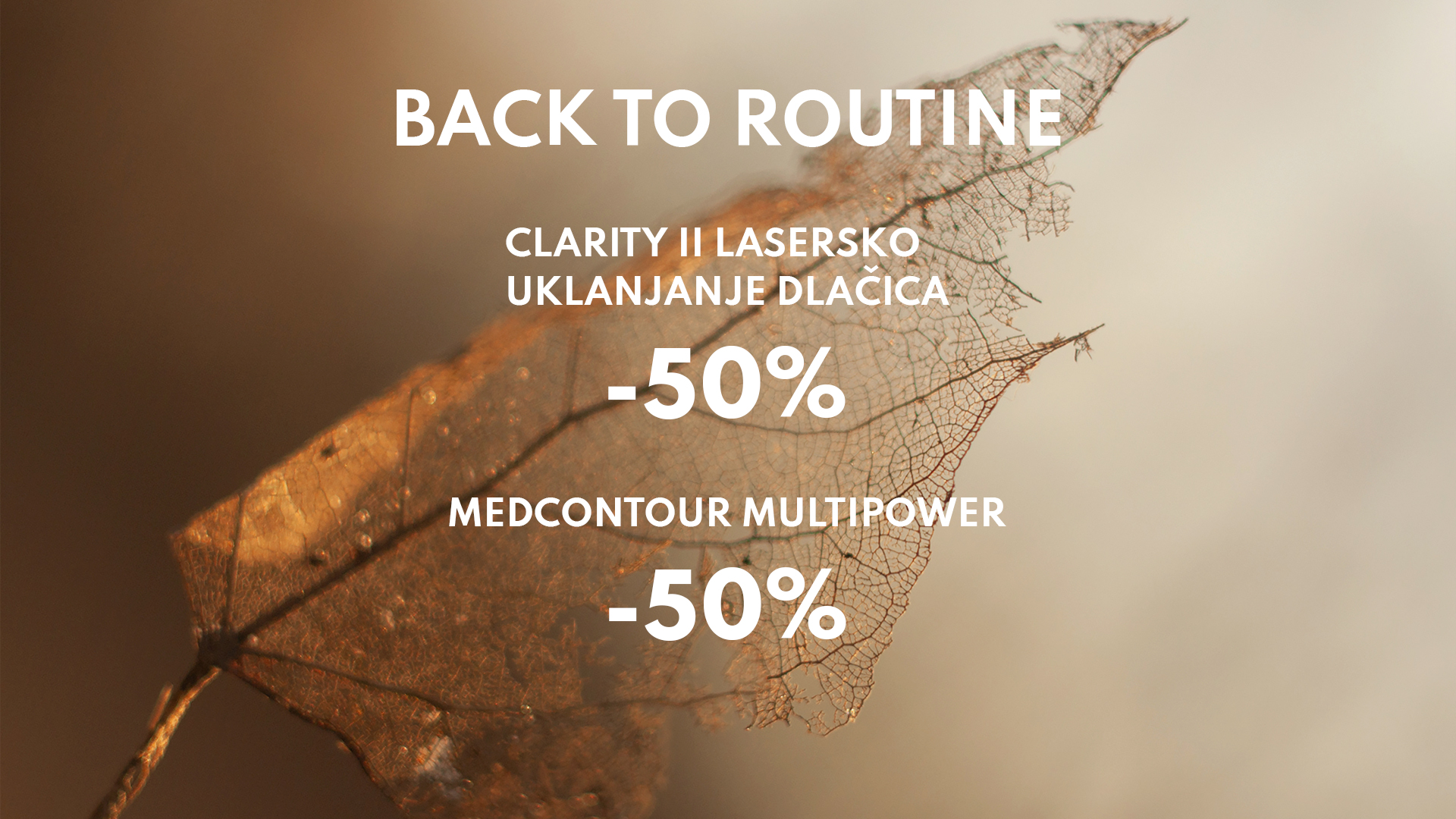 Ljetna akcija - Banner