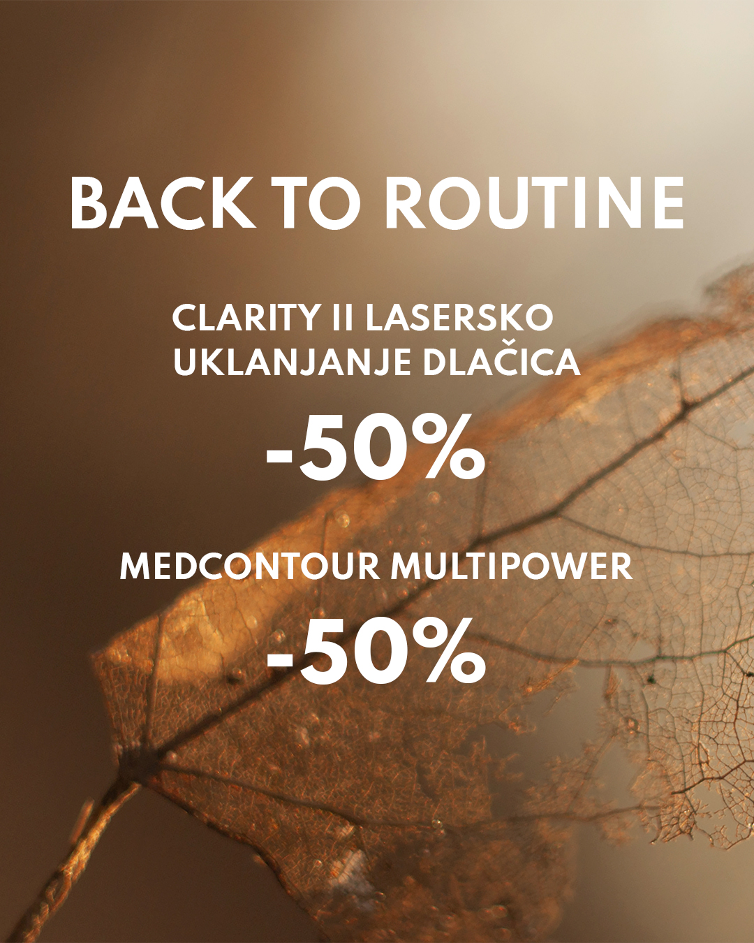 Ljetna akcija - Banner Mobile