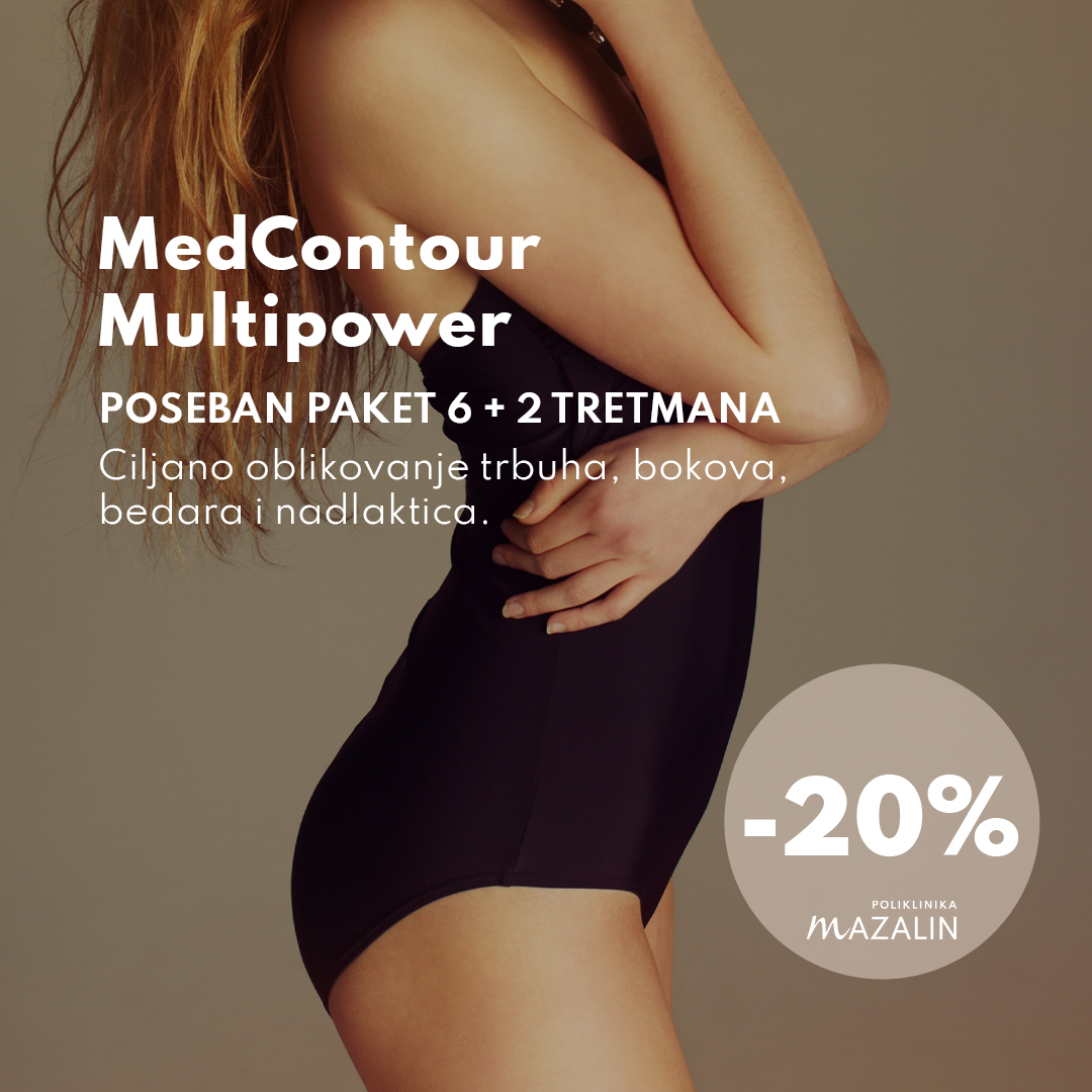 Med Contour – topljenje masnih naslaga i oblikovanje tijela